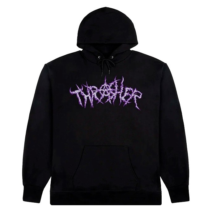 Толстовка Thrasher Thorns Hood Black