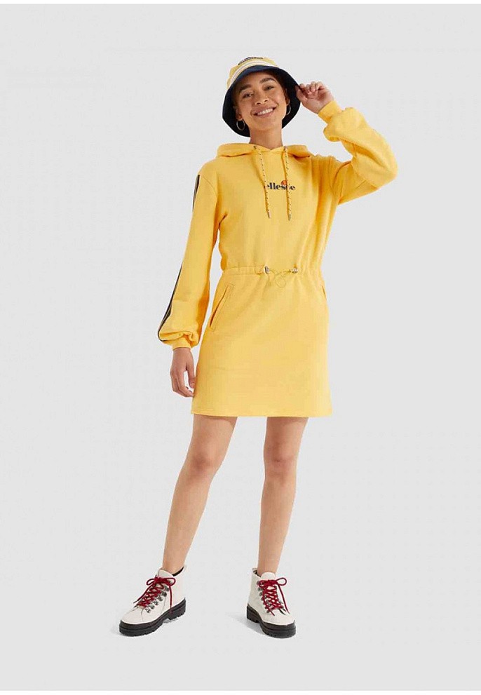 Платье Ellesse Heritage Siccus Dress Yellow