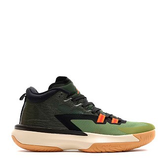 Кроссовки Jordan Zion 1 PF Let's Dance Carbon Green/Asparagus/Beach/Black