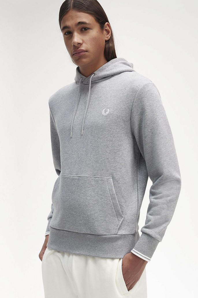 Толстовка Fred Perry Tipped Hooded Sweatshirt