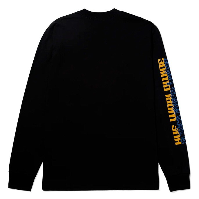 Лонгслив HUF Beware Long Sleeve T-shirt