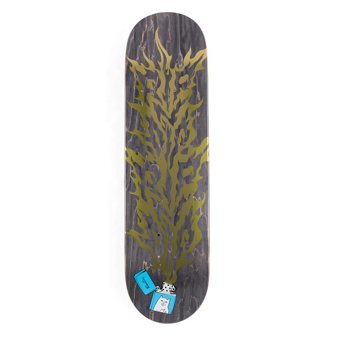 Дека Скейтборд RIPNDIP RIPNLIT Board Black