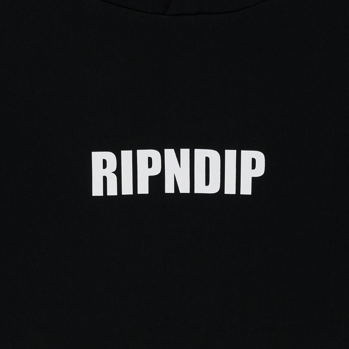 Толстовка RIPNDIP Ily F F Hoodie Black