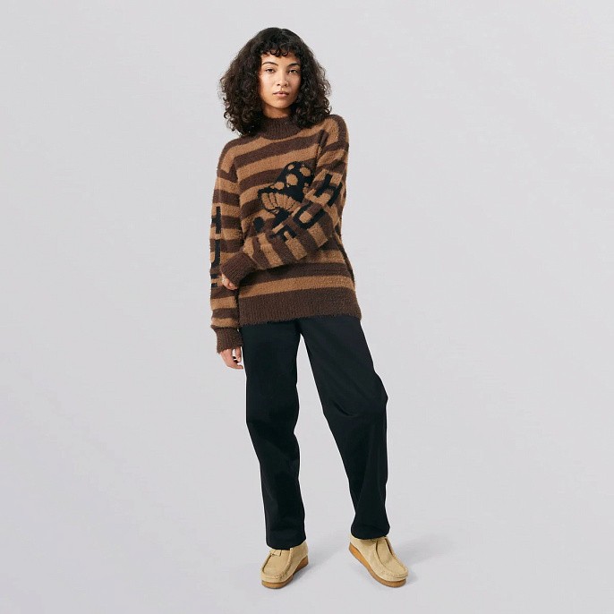 Свитер женский HUF Shroom Jacquard Knit Sweater