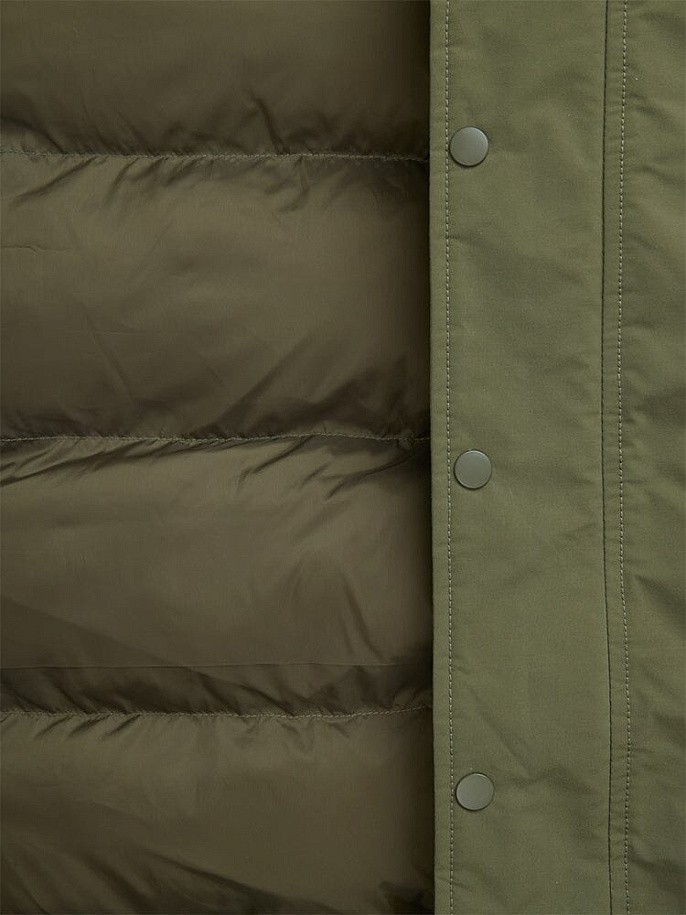 Куртка мужская Alpha Industries N-2B Altitude Parka Olive Green