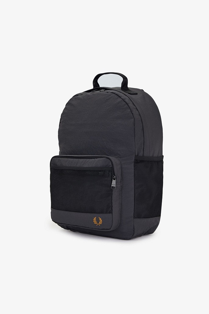 Рюкзак Fred Perry Crinkled Nylon Mesh Backpack