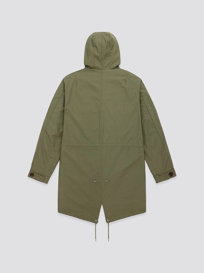 Куртка Alpha Industries M-59 Fishtail Mod Parka Olive