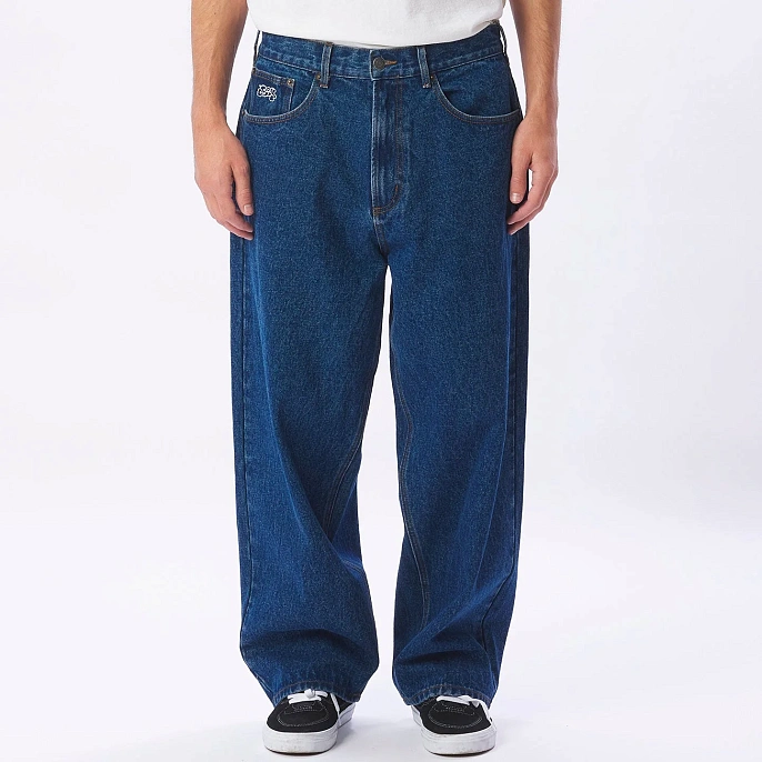 Джинсы Obey Bigwig Baggy Denim