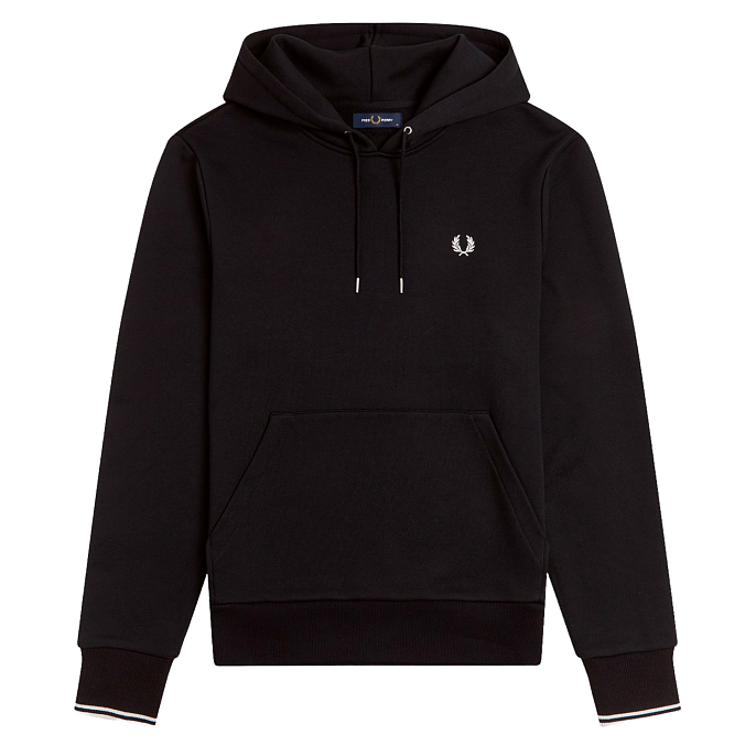 Толстовка Fred Perry Tipped Hooded Sweatshirt