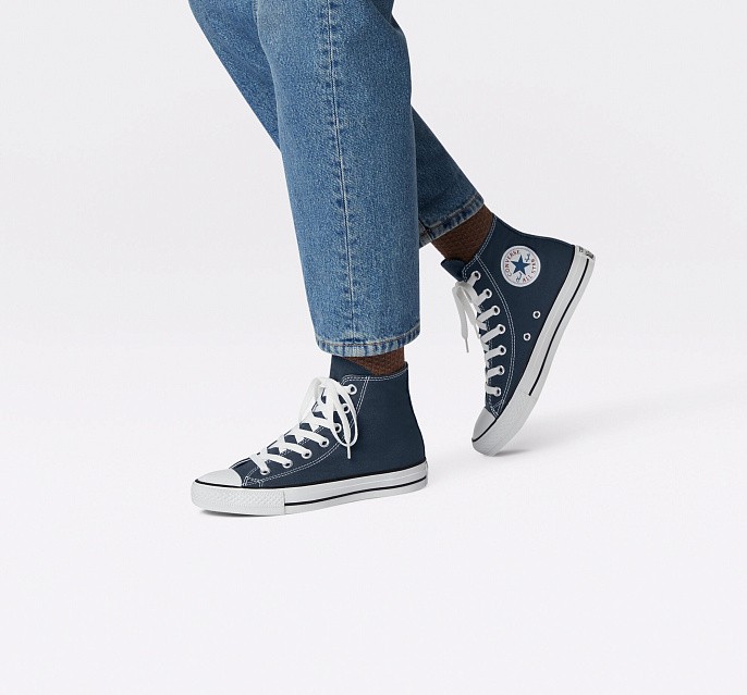 Кеды унисекс Converse Chuck Taylor All Star High-Top Navy