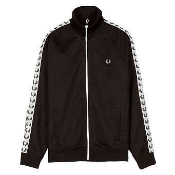 Олимпийка Fred Perry Taped Track Jacket