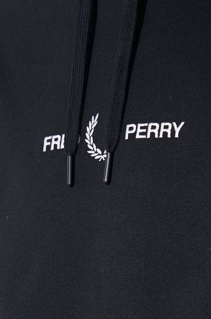 Толстовка Fred Perry Double Graphic Hooded Sweat