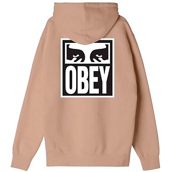 Толстовка Obey Obey Eyes Icon Hood