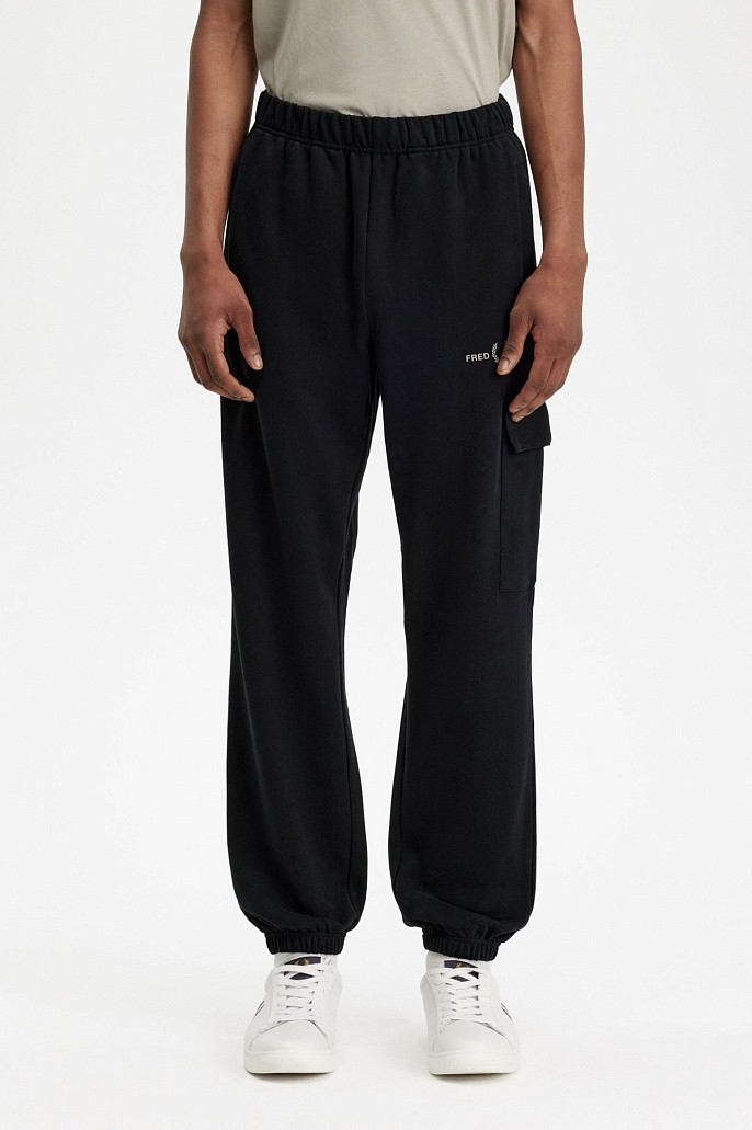 Штаны Fred Perry Raised Graphic Sweatpants