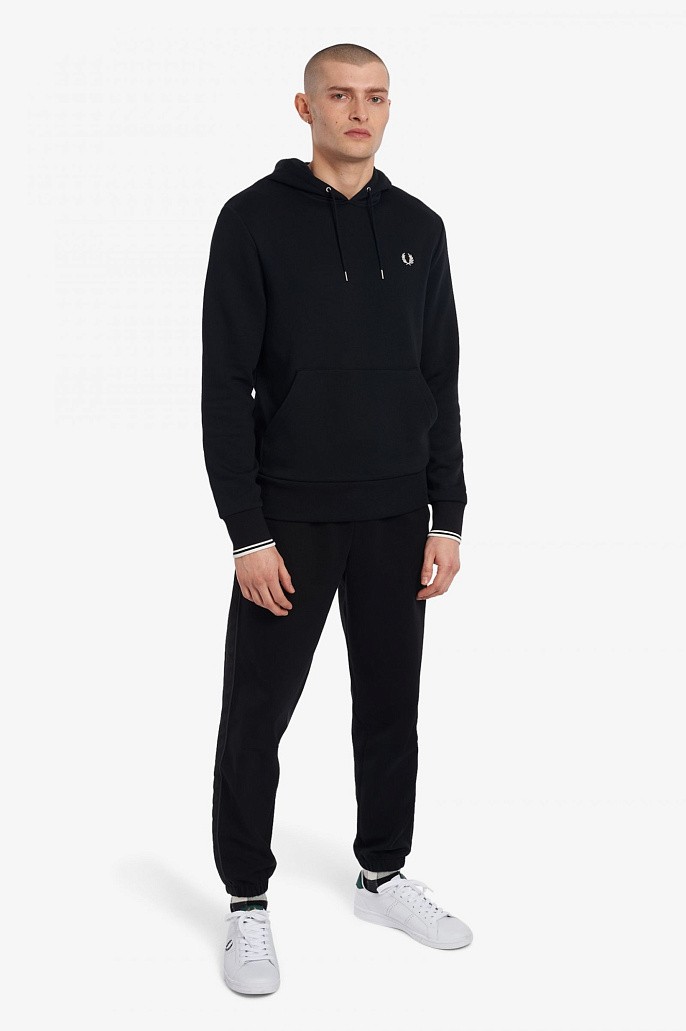 Толстовка Fred Perry Tipped Hooded Sweatshirt