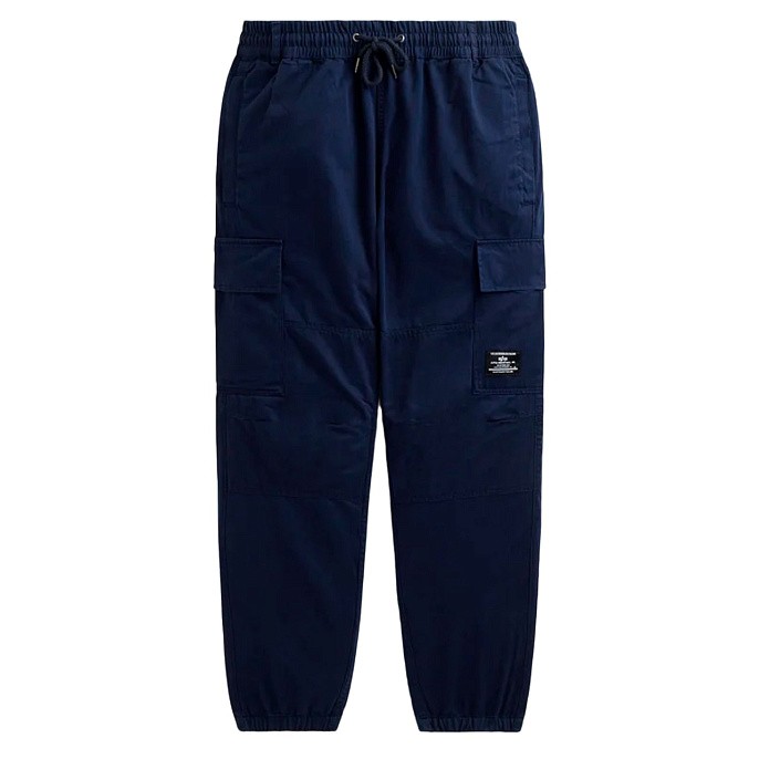 Брюки Alpha Industries Cotton Jogger Replica Blue