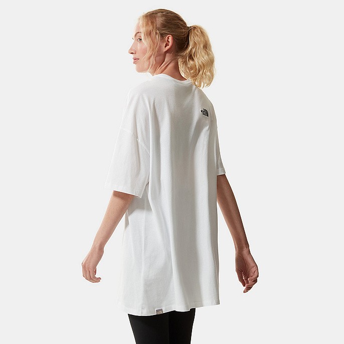 Платье The North Face Women's T-Shirt Dress TNF White