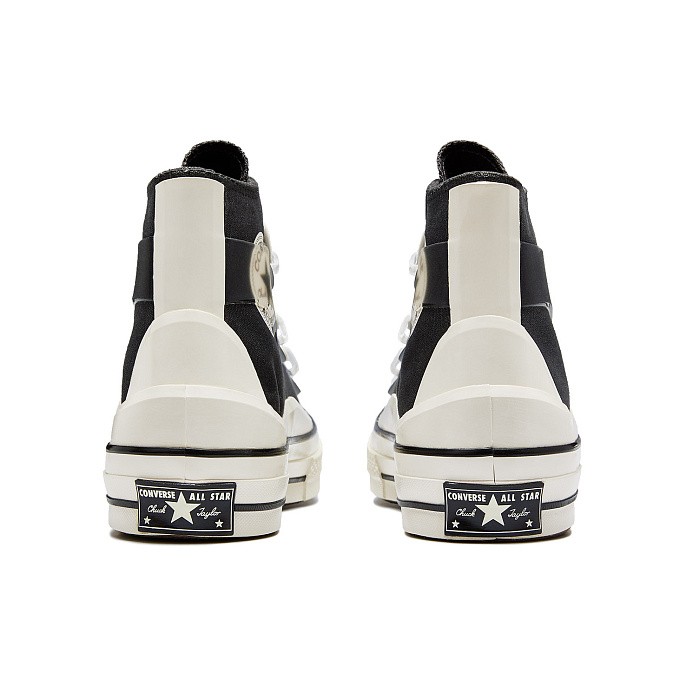 Кеды женские Converse Chuck 70 Utility Translucent Overlay High Top Black