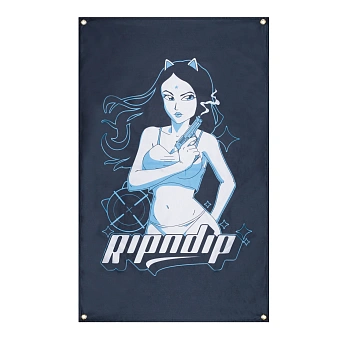 Баннер RIPNDIP Desperado Wall Banner Black