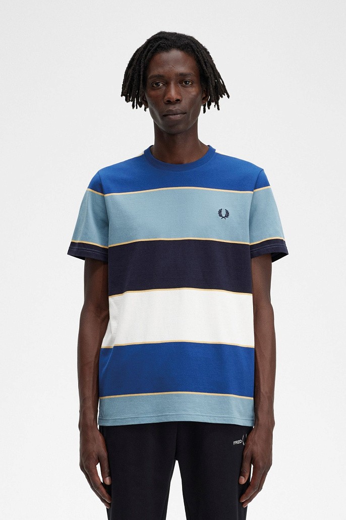 Футболка Fred Perry Bold Stripe T-Shirt