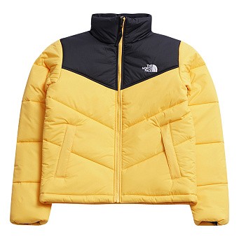 Куртка унисекс The North Face Saikuru Jacket TNF Yellow