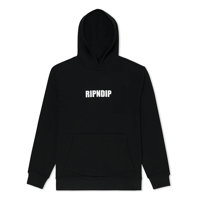 Толстовка RIPNDIP Ily F F Hoodie Black