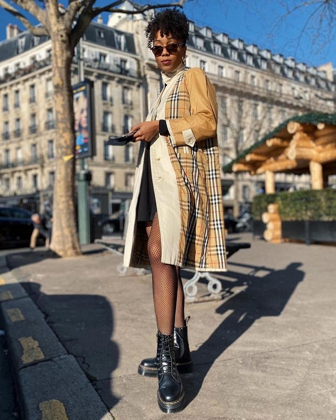 Ботинки женские Dr. Martens Jadon Platform