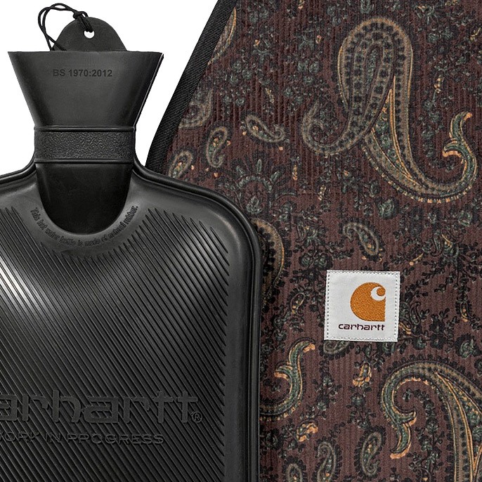 Грелка Carhartt WIP Paisley Hot Water Bottle