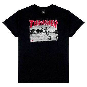 Футболка Thrasher Jake Dish T-Shirt Black