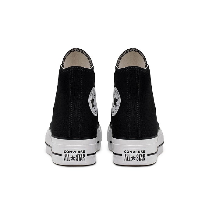 Кеды женские Converse Chuck Taylor All Star Platform Black/White/White