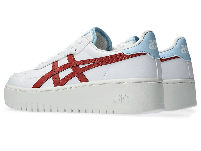 Кеды женские ASICS Japan S PF White/Burnt Red