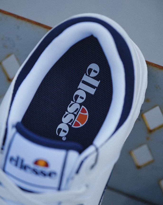 Кеды Ellesse LS987 Cupsole White/Navy