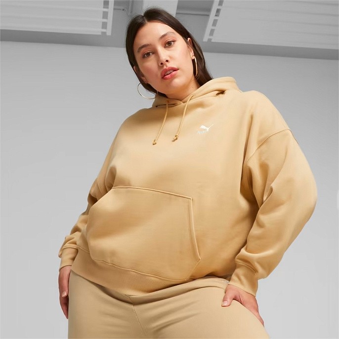 Толстовка женская Puma Classics Women’s Oversized Hoodie