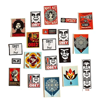 Стикерпак Obey Sticker Pack 5