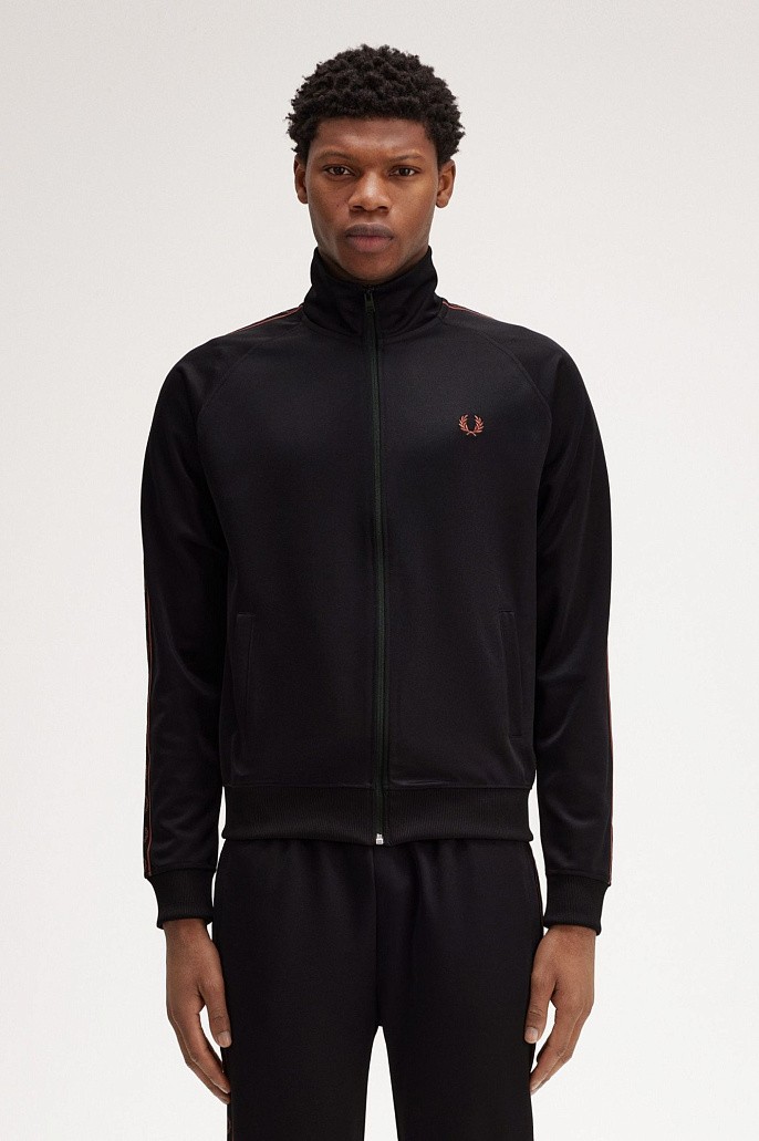 Олимпийка Fred Perry Contrast Tape Track Jacket