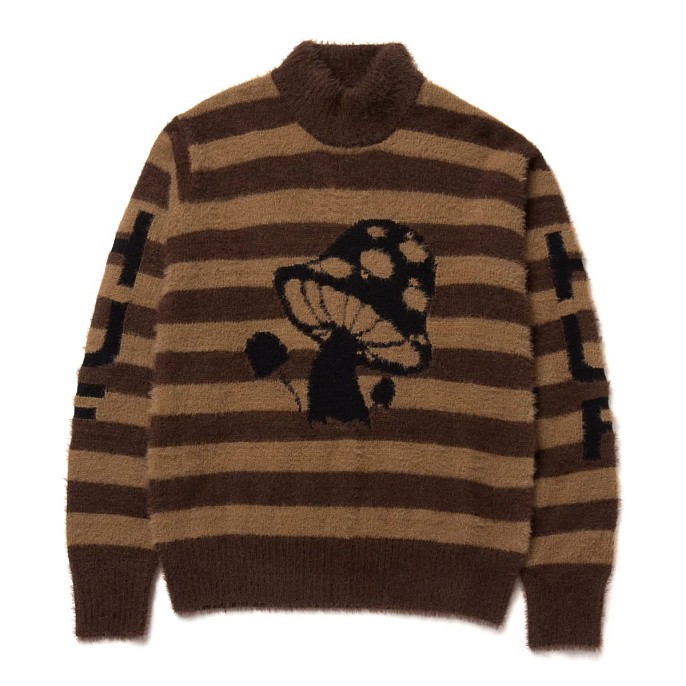 Свитер женский HUF Shroom Jacquard Knit Sweater