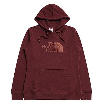 Толстовка женская The North Face W Drew Peak Pullover Hoodie Sequoia Red