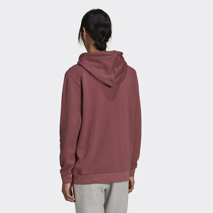 Толстовка adidas Originals Adicolor Classics Trefoil Hoodie Quiet Crimson