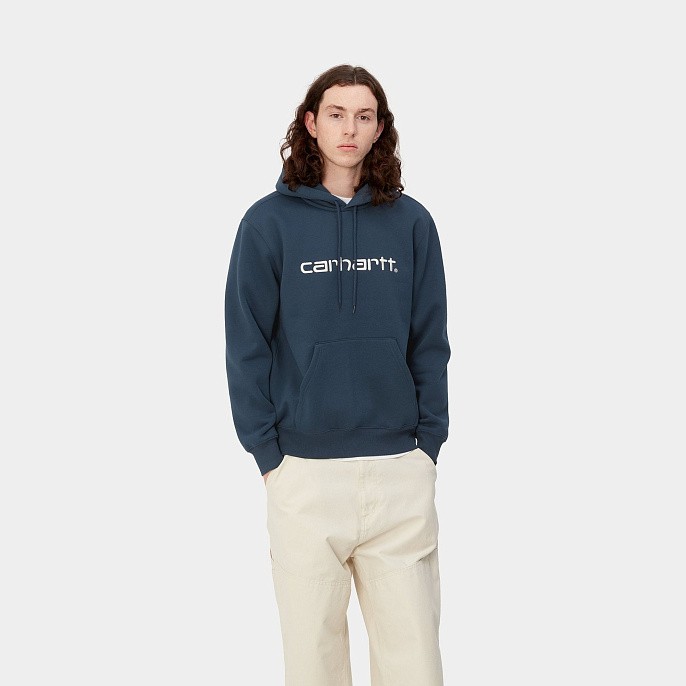 Толстовка Carhartt WIP Hooded Carhartt Sweat