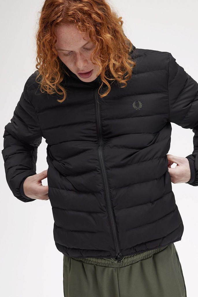 Куртка Fred Perry Hooded Insulated Jacket