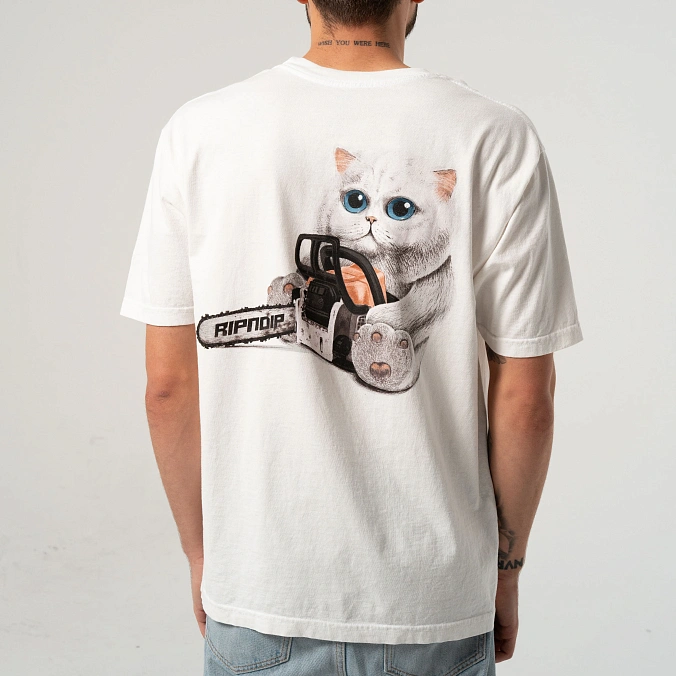 Футболка RIPNDIP Find Out Tee Bone