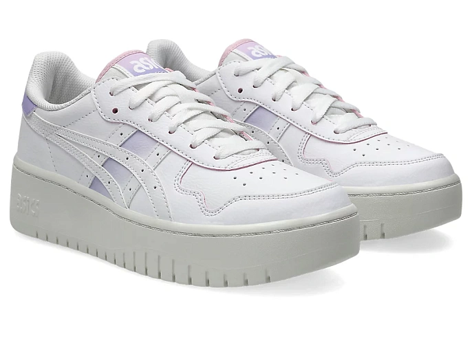 Кеды женские ASICS Japan S PF White/Violet Light