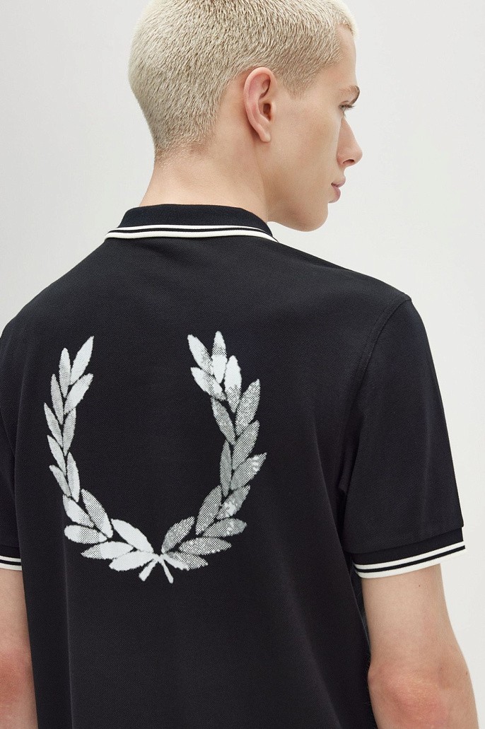 Рубашка поло мужская Fred Perry Advantage Perry Polo Shirt