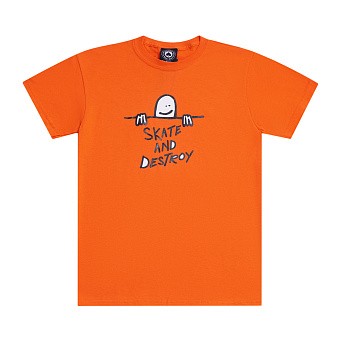 Футболка Thrasher Gonz SAD Logo T-Shirt Orange