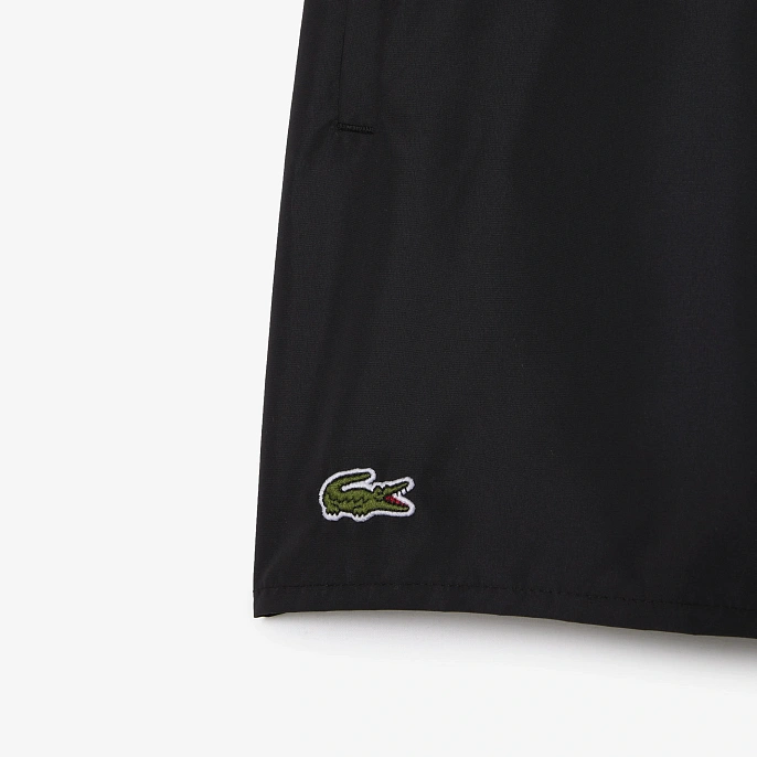 Шорты Lacoste Lightweight Monochrome Swim Trunks Black