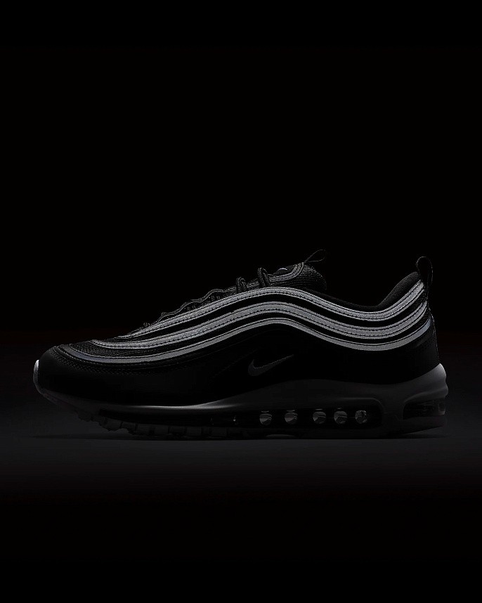 Кроссовки Nike Air Max 97 Black/White