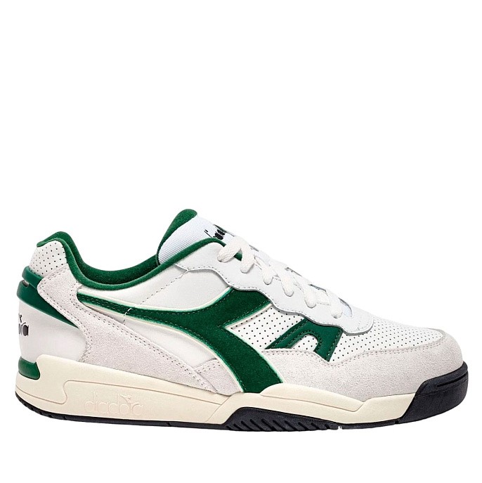 Кроссовки мужские Diadora Winner SL White/Fogliage Green