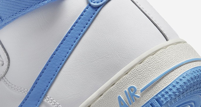 Кроссовки женские Nike Wmns Air Force 1 High OG University Blue/White