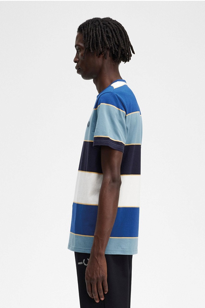 Футболка Fred Perry Bold Stripe T-Shirt