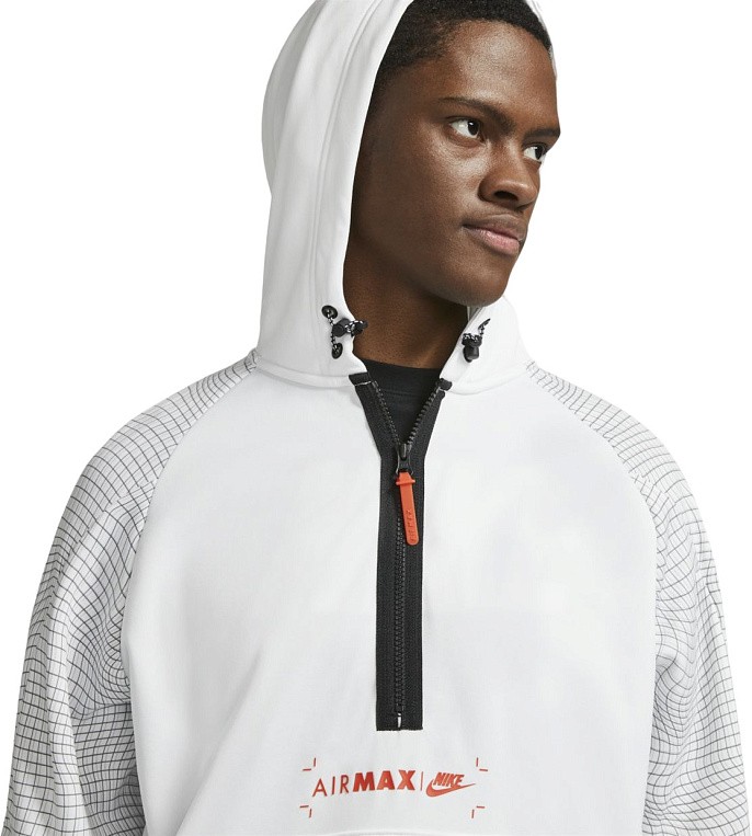 Толстовка Nike M Sportswear Air Max Fleece Hz Hoodie